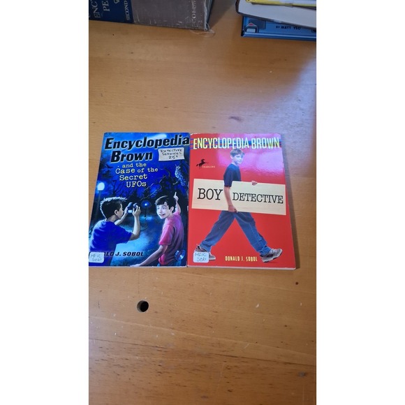 Other - Kids Bundle | Encyclopedia Brown Detective stories 2 books